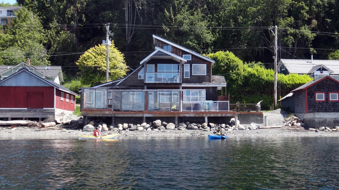 Orca Lodge Sointula Exterior photo