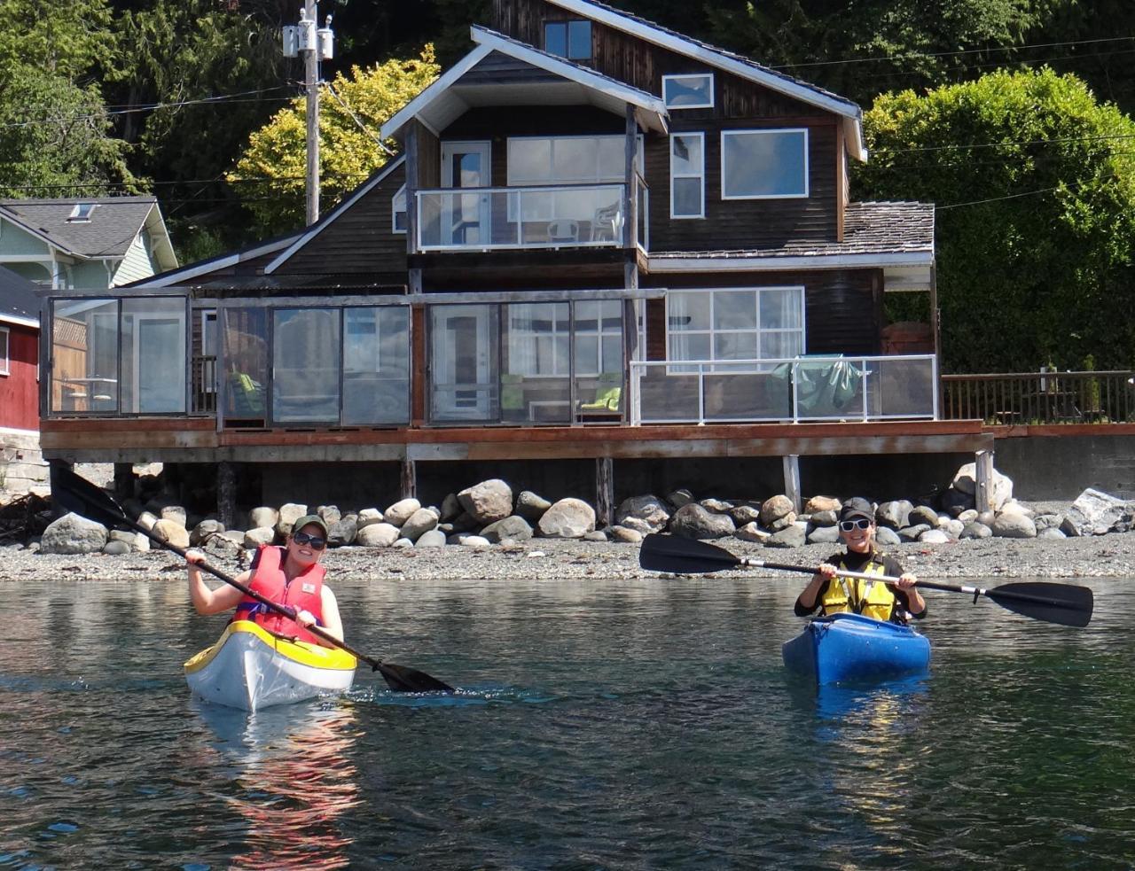 Orca Lodge Sointula Exterior photo