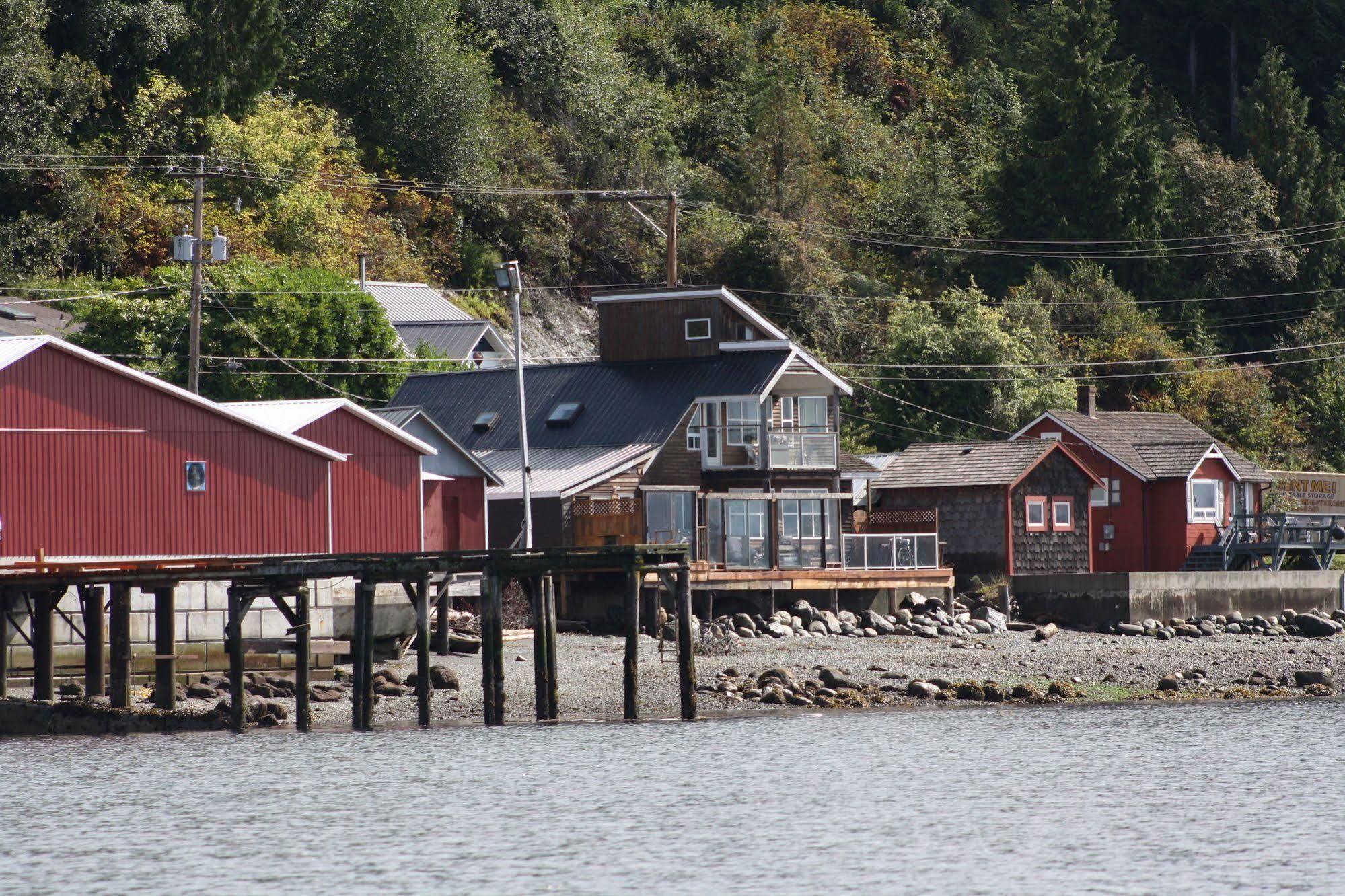 Orca Lodge Sointula Exterior photo