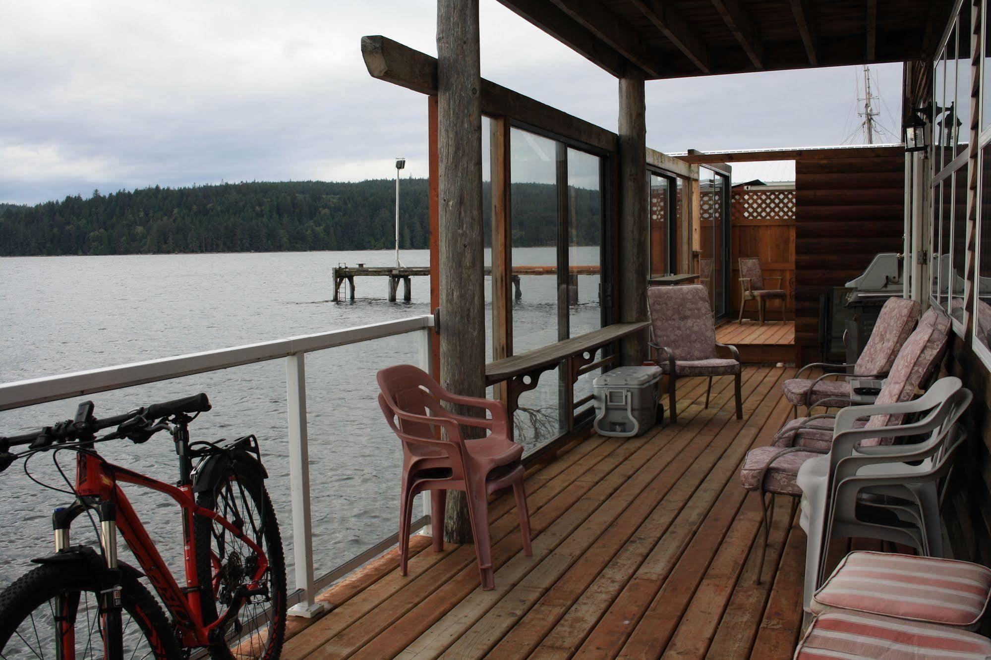 Orca Lodge Sointula Exterior photo
